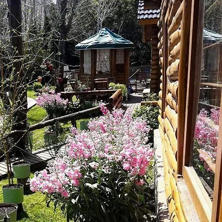 Cabanas Tehuel Las Gaviotas Kültér fotó