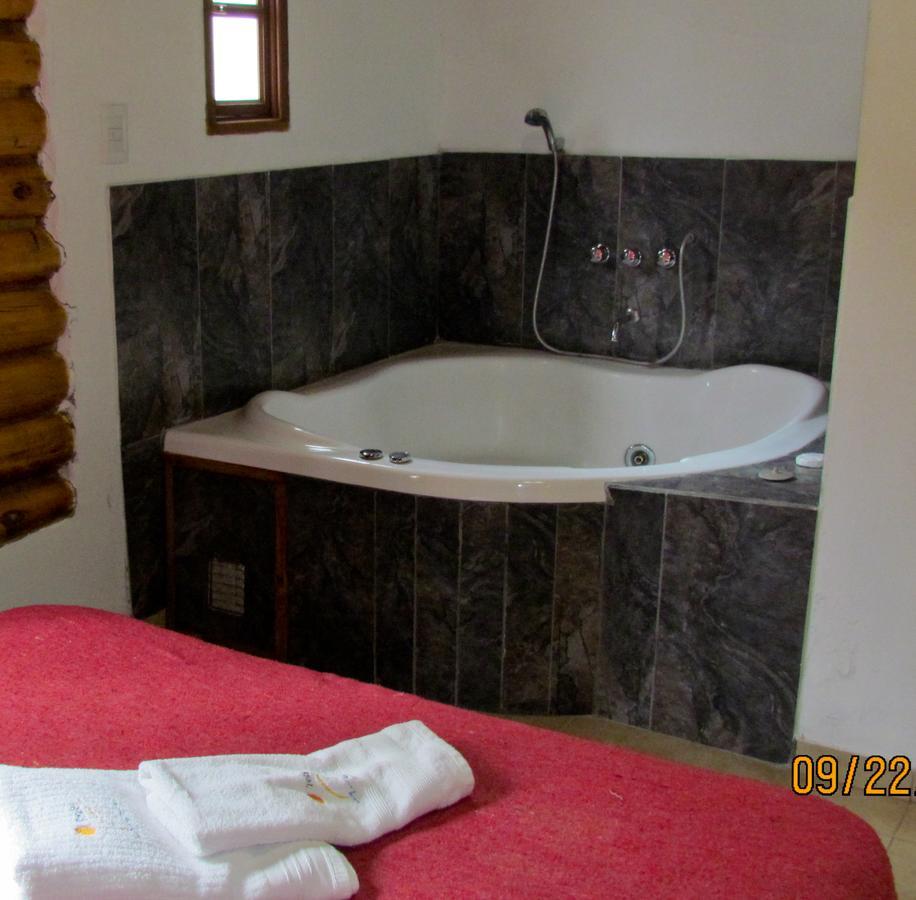 Cabanas Tehuel Las Gaviotas Kültér fotó