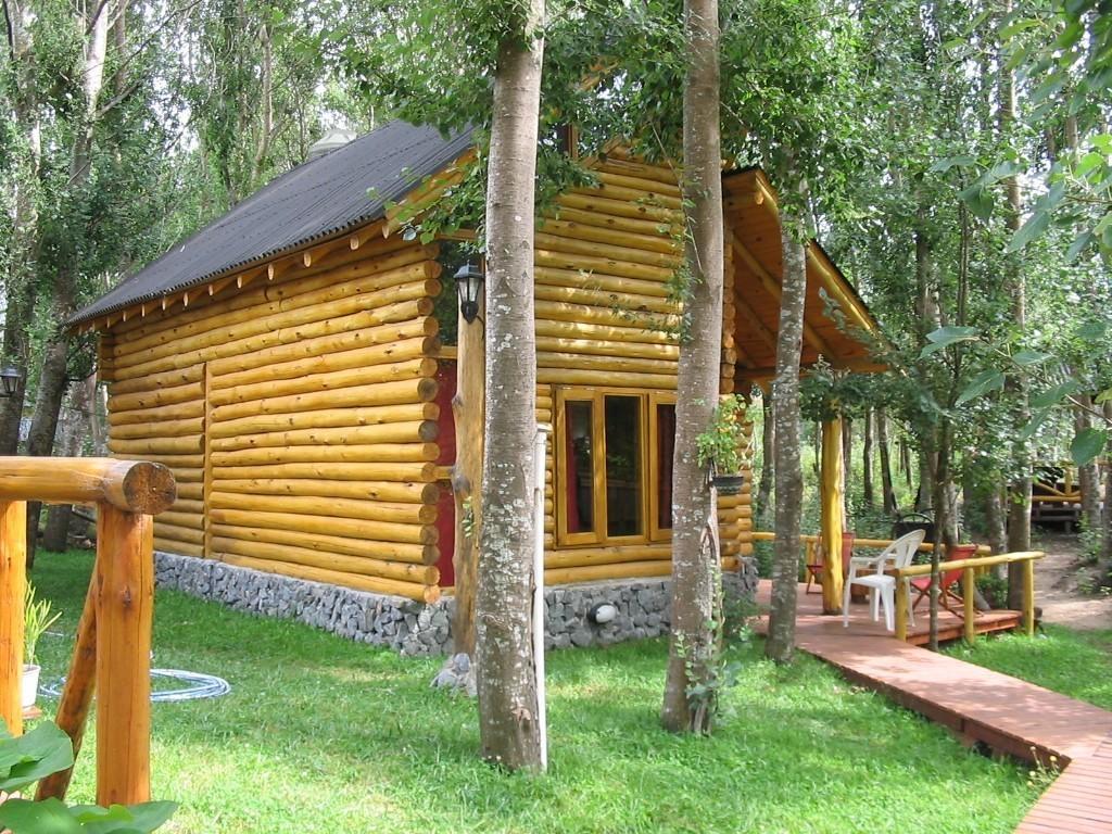 Cabanas Tehuel Las Gaviotas Kültér fotó
