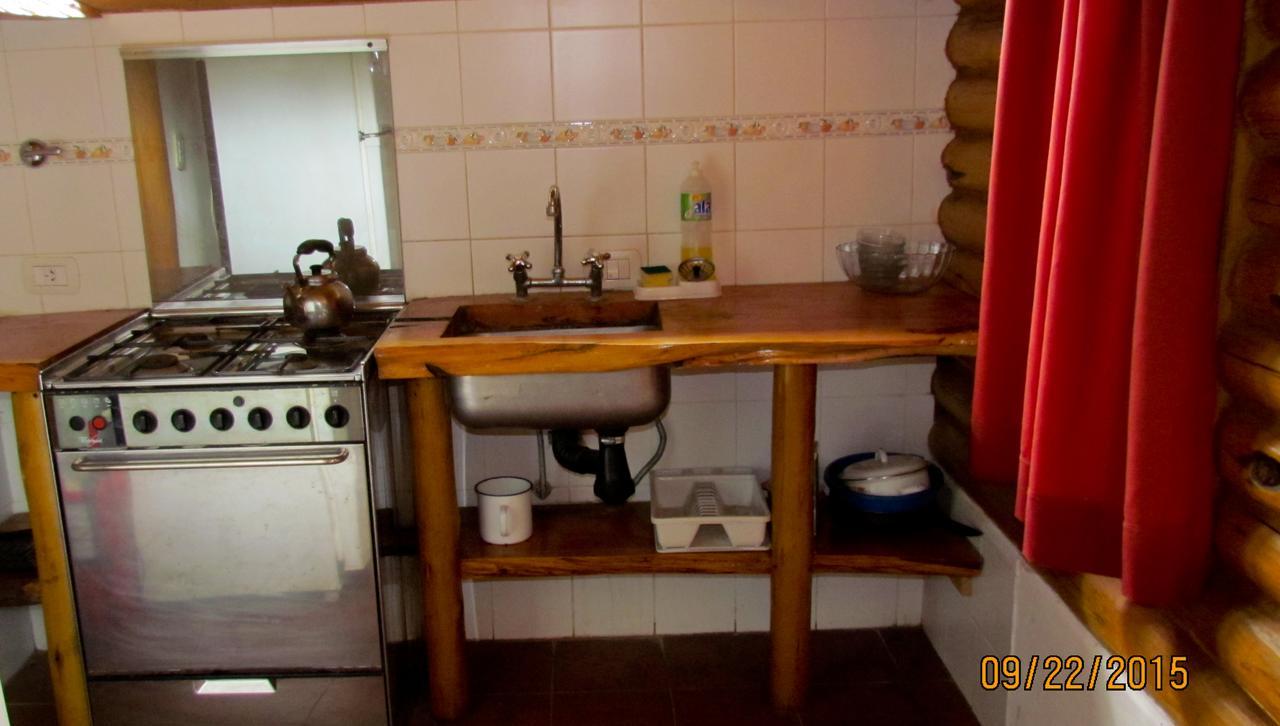 Cabanas Tehuel Las Gaviotas Kültér fotó