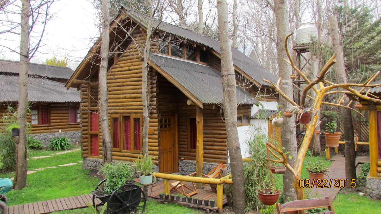 Cabanas Tehuel Las Gaviotas Kültér fotó