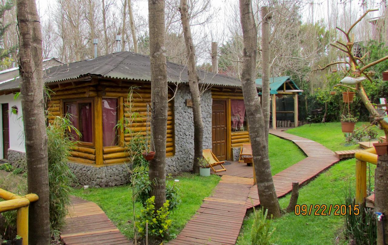 Cabanas Tehuel Las Gaviotas Kültér fotó