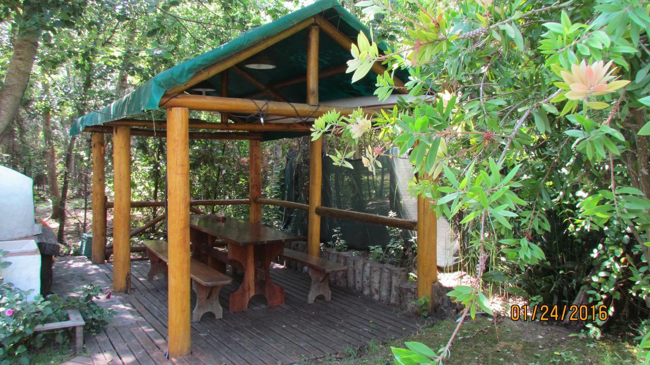 Cabanas Tehuel Las Gaviotas Kültér fotó