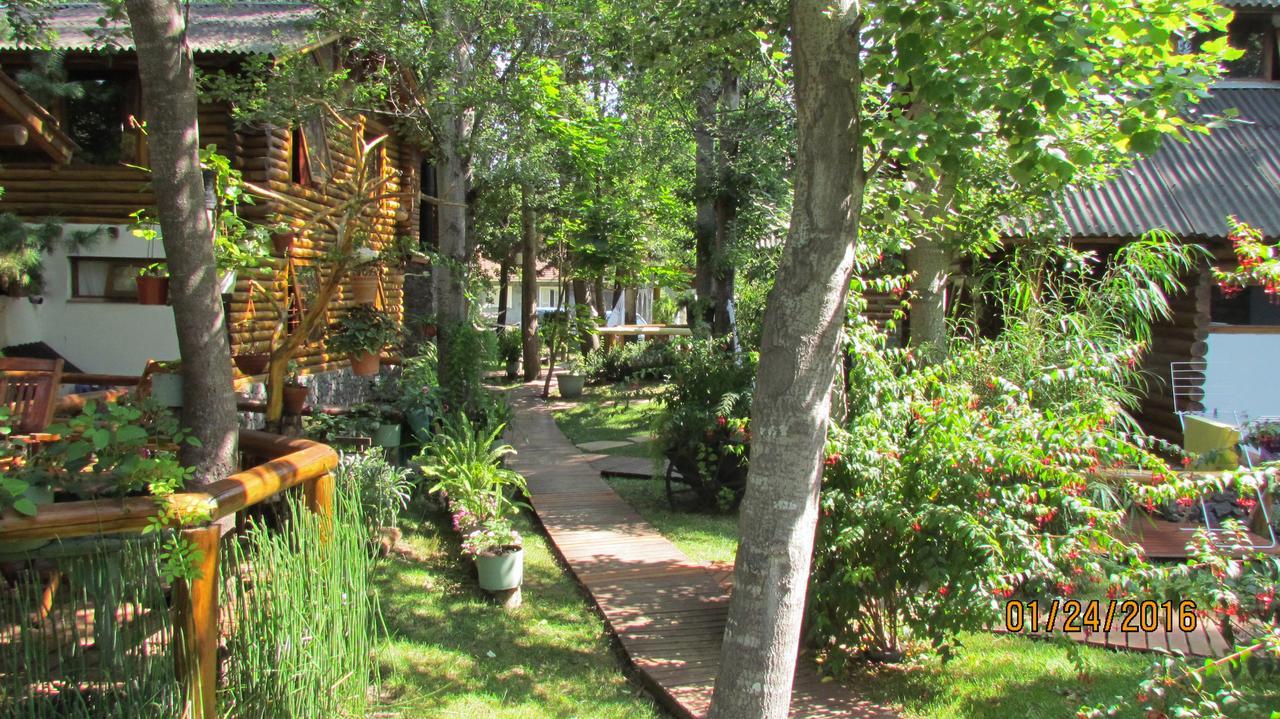 Cabanas Tehuel Las Gaviotas Kültér fotó