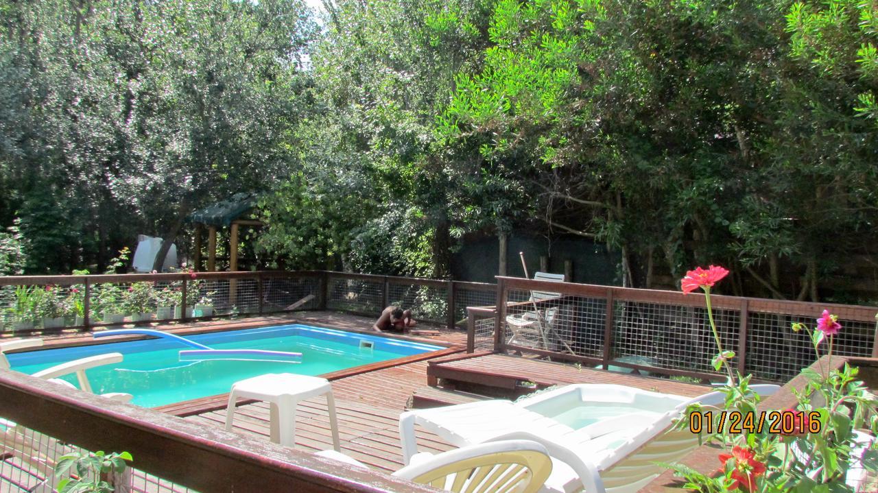 Cabanas Tehuel Las Gaviotas Kültér fotó