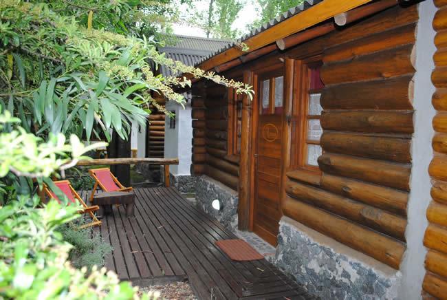 Cabanas Tehuel Las Gaviotas Kültér fotó