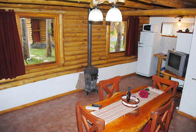 Cabanas Tehuel Las Gaviotas Kültér fotó