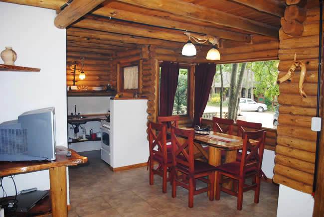 Cabanas Tehuel Las Gaviotas Kültér fotó