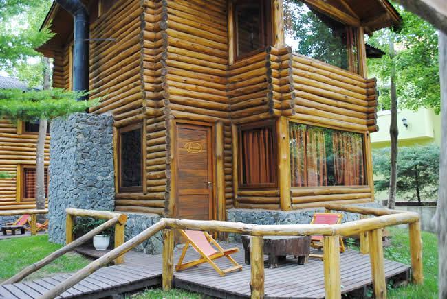 Cabanas Tehuel Las Gaviotas Kültér fotó
