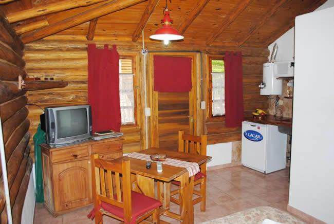 Cabanas Tehuel Las Gaviotas Kültér fotó