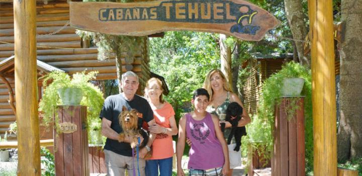 Cabanas Tehuel Las Gaviotas Kültér fotó