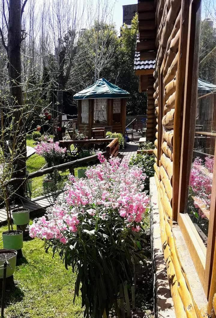 Cabanas Tehuel Las Gaviotas Kültér fotó