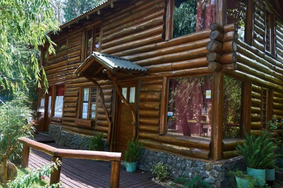 Cabanas Tehuel Las Gaviotas Kültér fotó