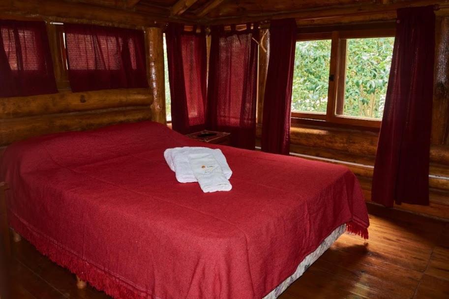 Cabanas Tehuel Las Gaviotas Kültér fotó