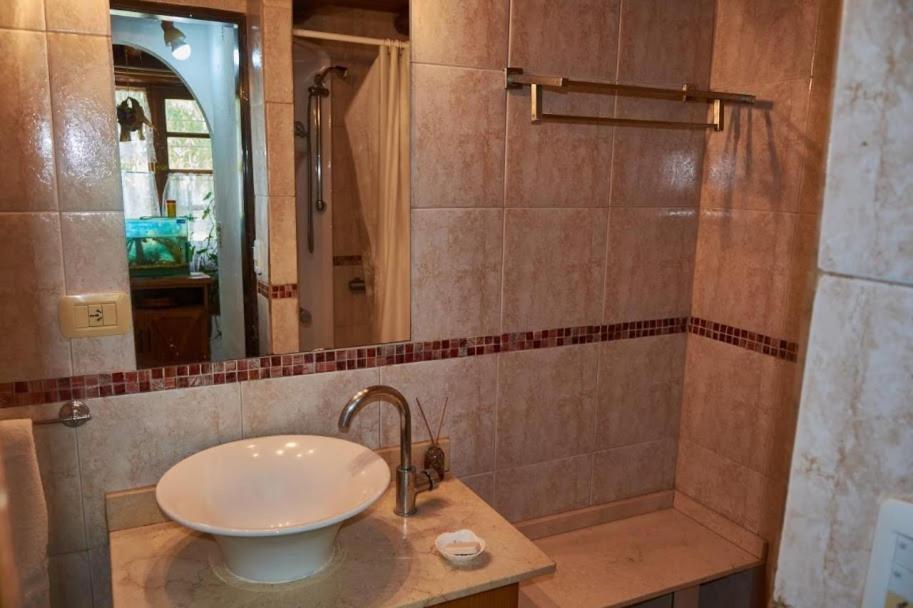 Cabanas Tehuel Las Gaviotas Kültér fotó