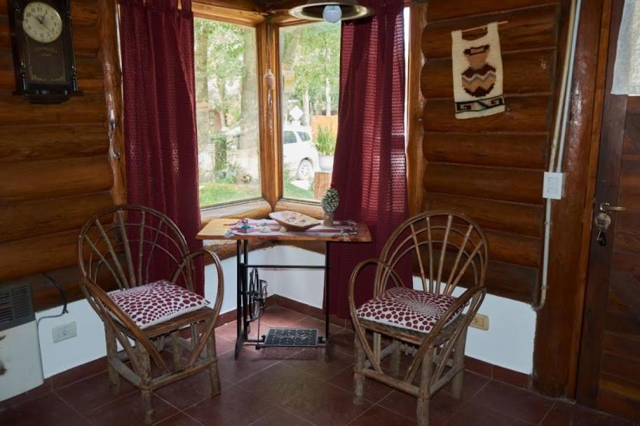 Cabanas Tehuel Las Gaviotas Kültér fotó