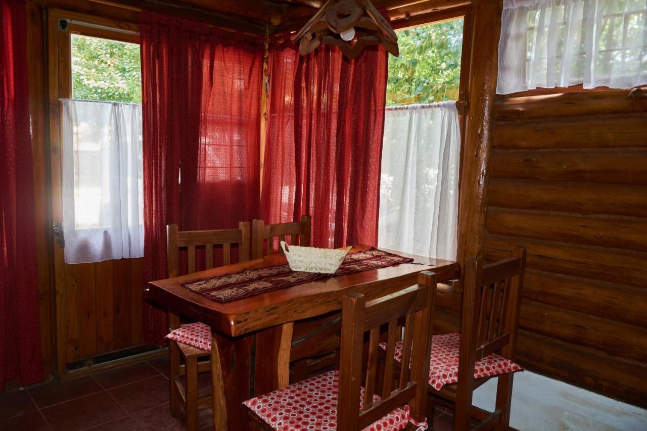 Cabanas Tehuel Las Gaviotas Kültér fotó