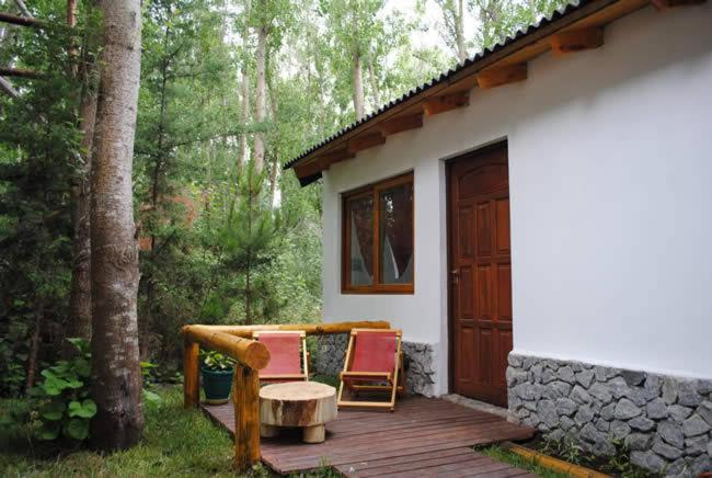 Cabanas Tehuel Las Gaviotas Kültér fotó